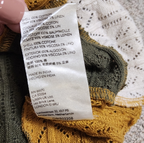 Free People Feeling Patch Sweater Vest - Picture 9 of 11